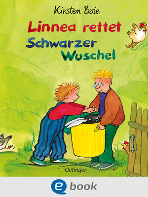 cover image of Linnea rettet Schwarzer Wuschel
